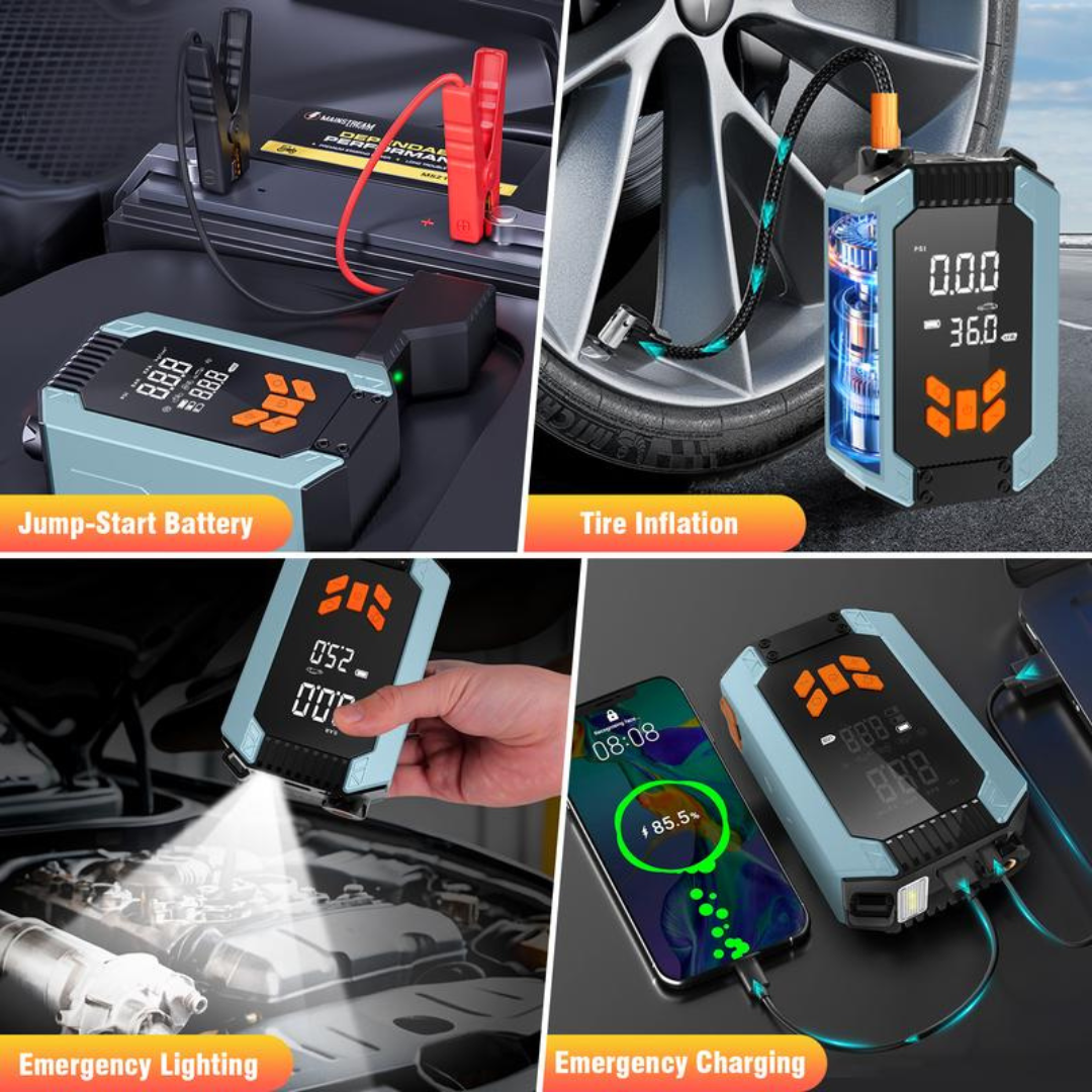 TurboJump Inflator