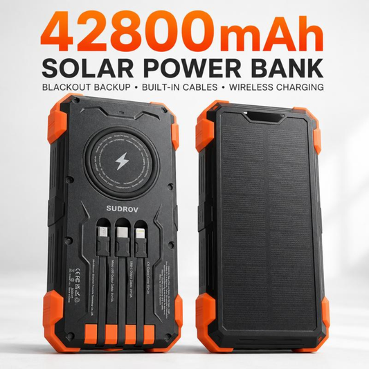 SolarVault Power Bank
