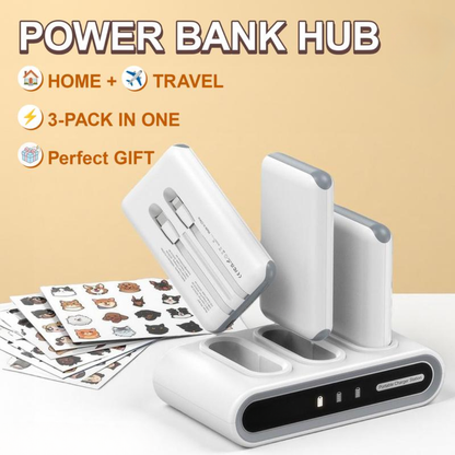 PowerDock Trio