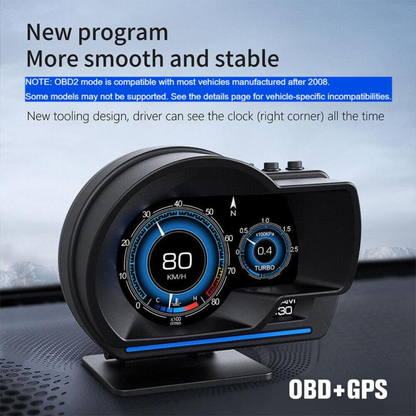 DriveCore HUD