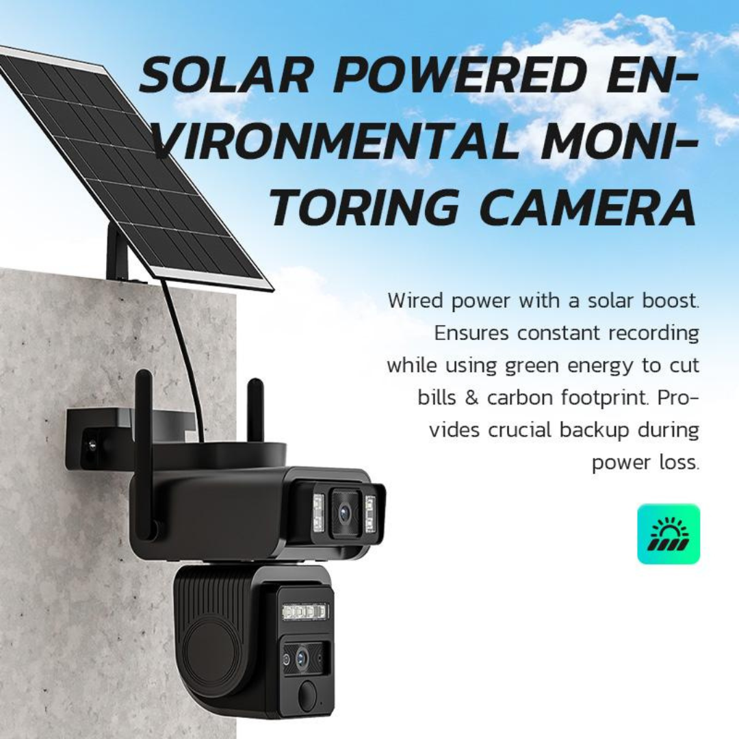 TwinGuard Security Cam