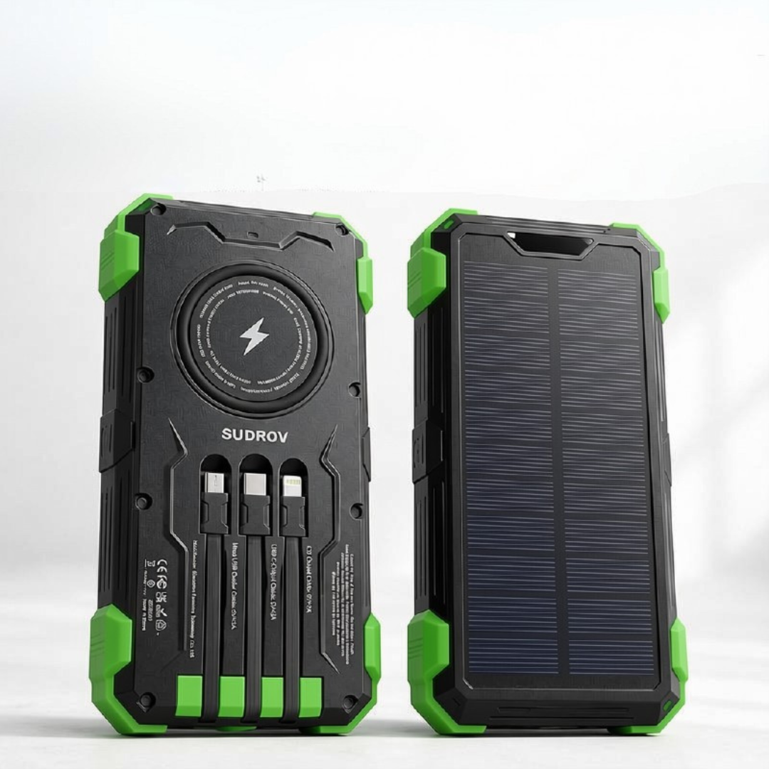 SolarVault Power Bank
