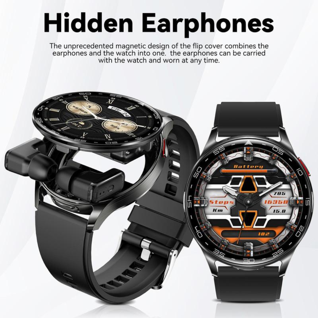EchoSync Watchbuds