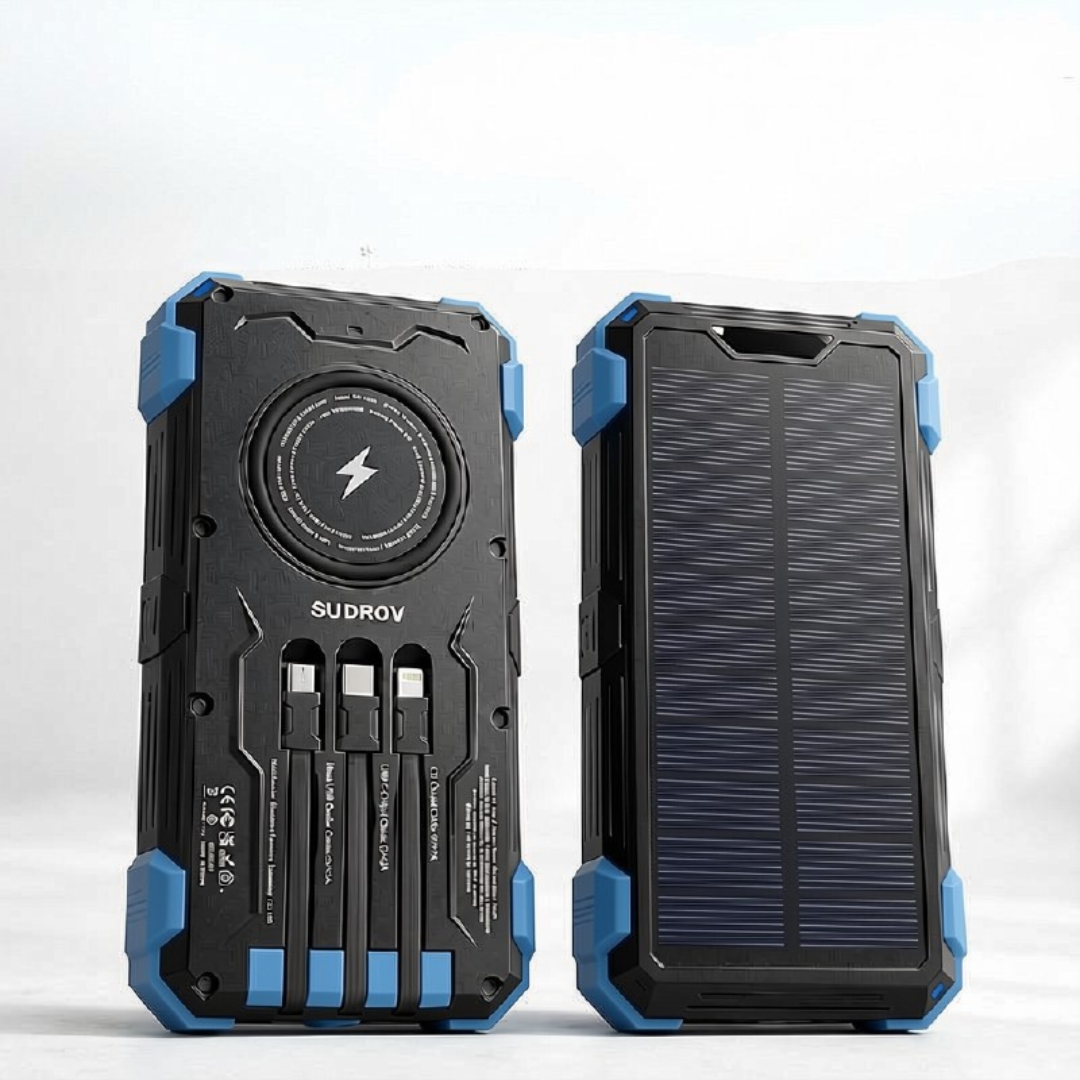 SolarVault Power Bank