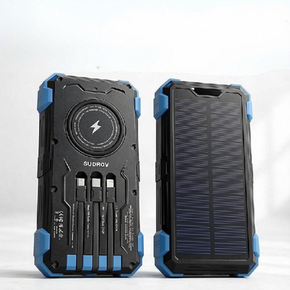 SolarVault Power Bank
