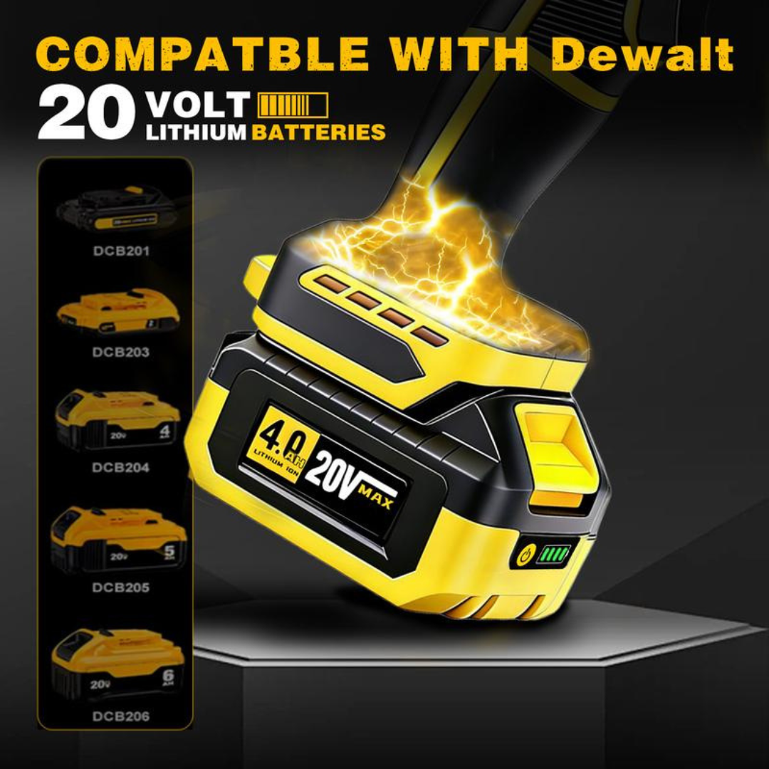 AirPulse Leaf Blower