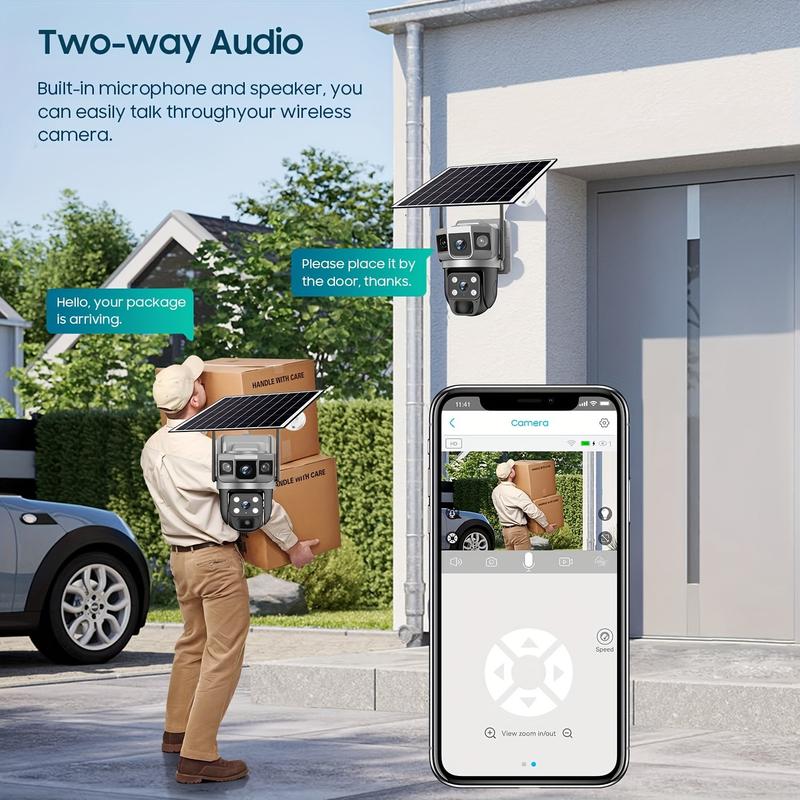 TwinGuard Security Cam