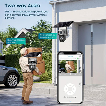 TwinGuard Security Cam