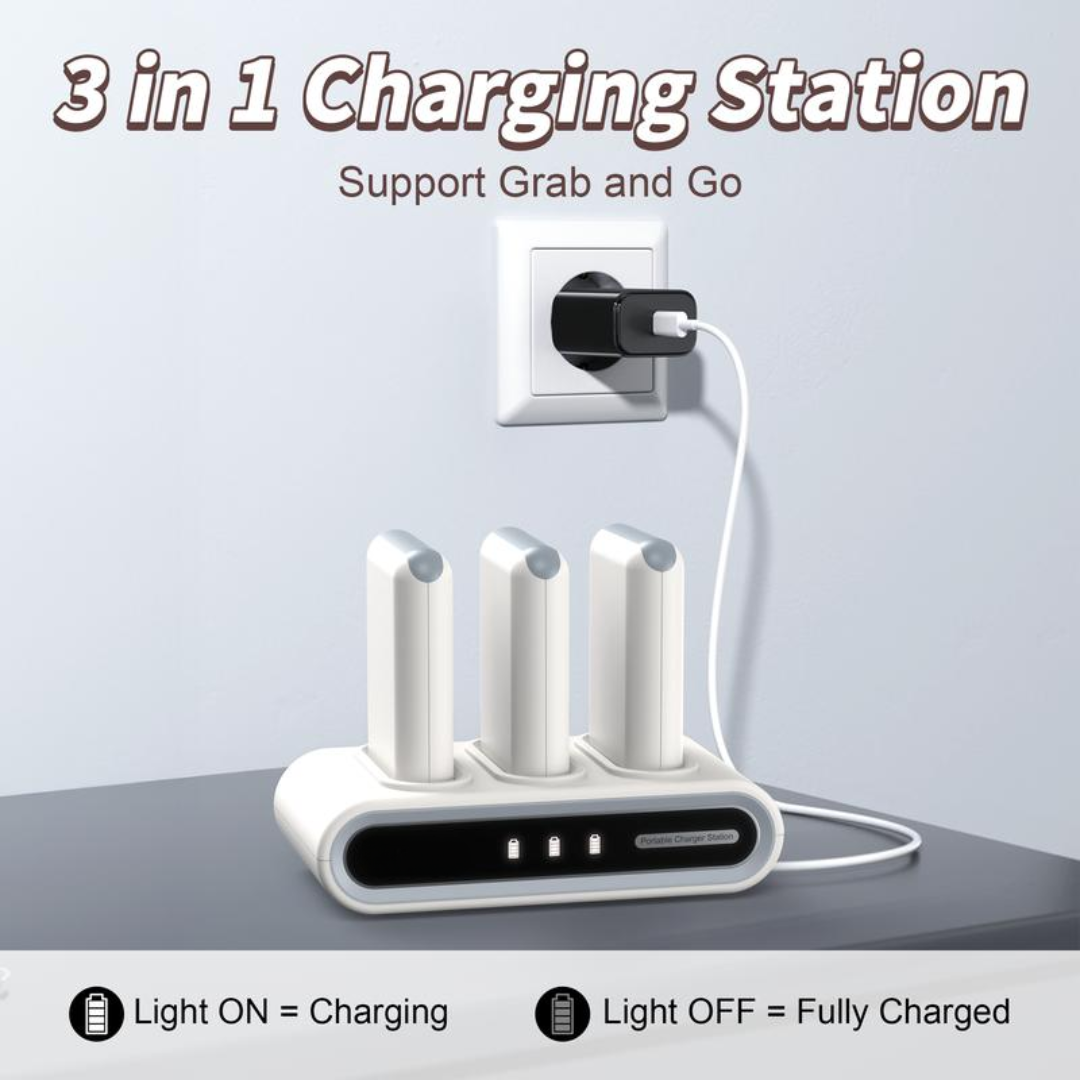 PowerDock Trio