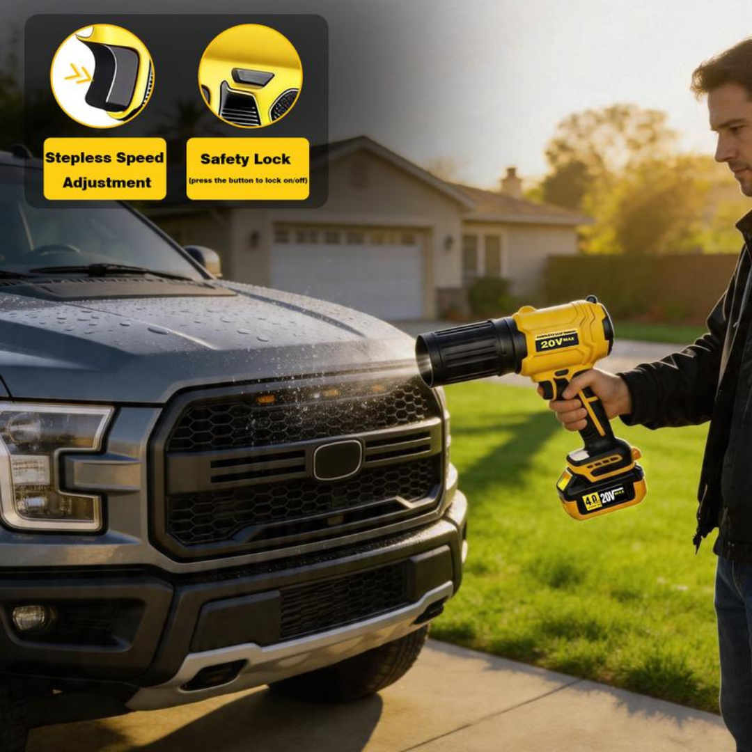 AirPulse Leaf Blower