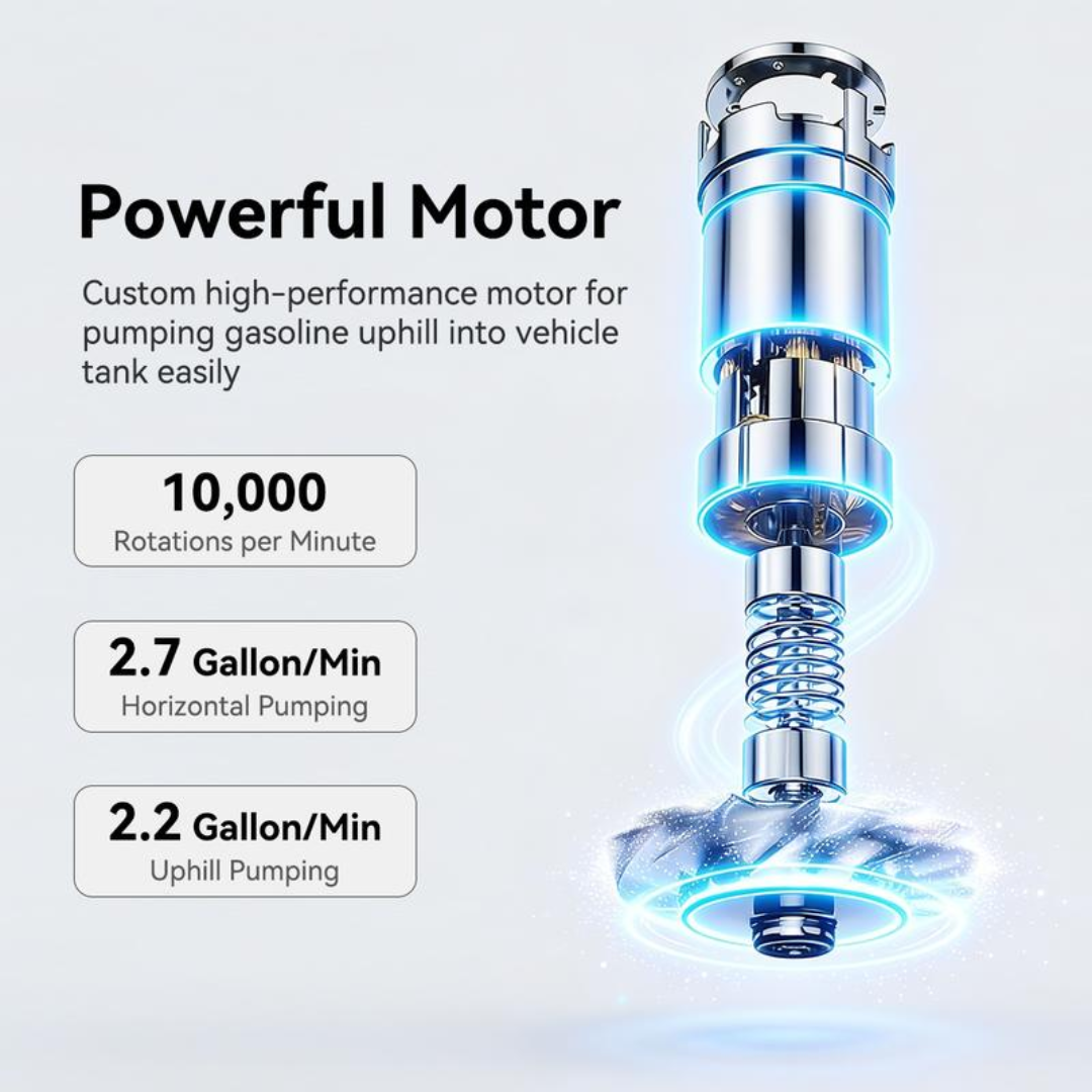 FuelSwift Transfer Pump