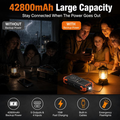 SolarVault Power Bank