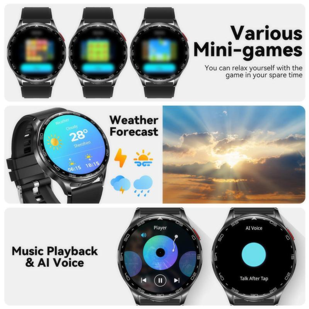 EchoSync Watchbuds