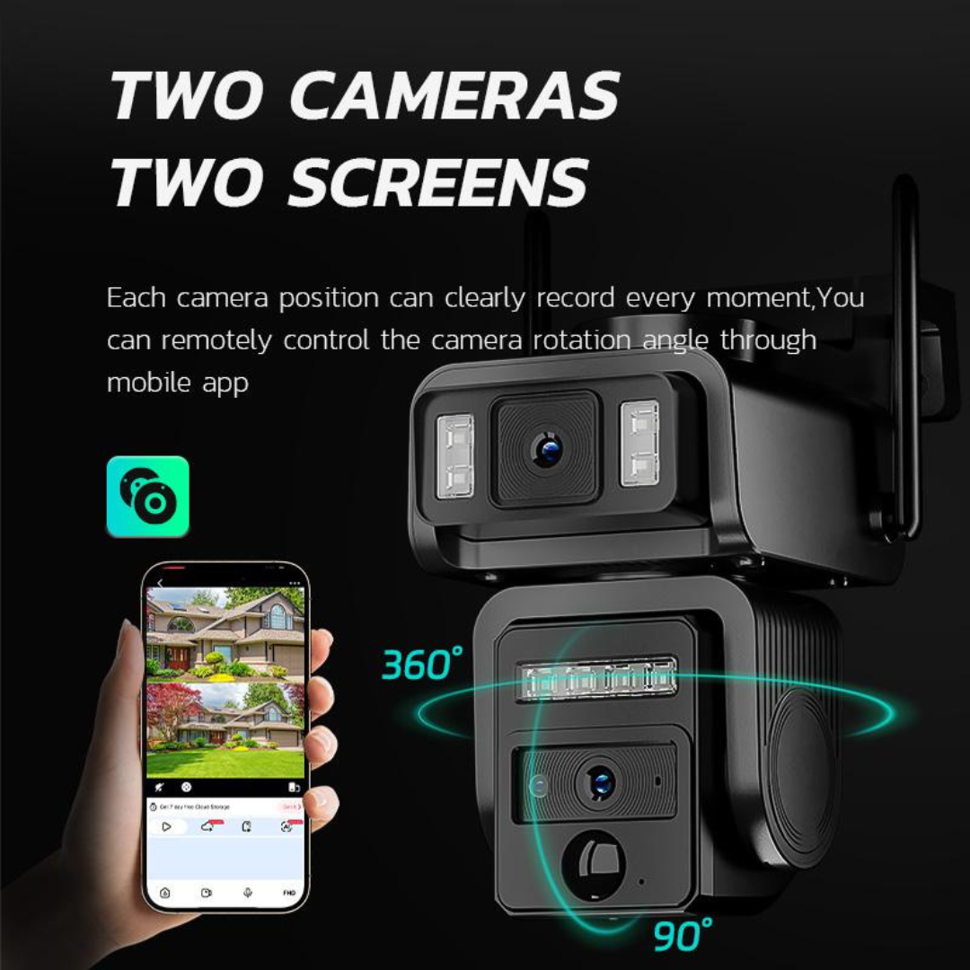 TwinGuard Security Cam