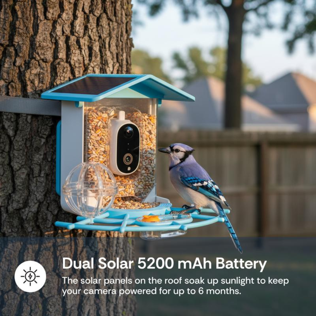 FeatherWatch Feeder