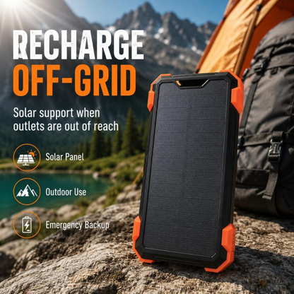 SolarVault Power Bank