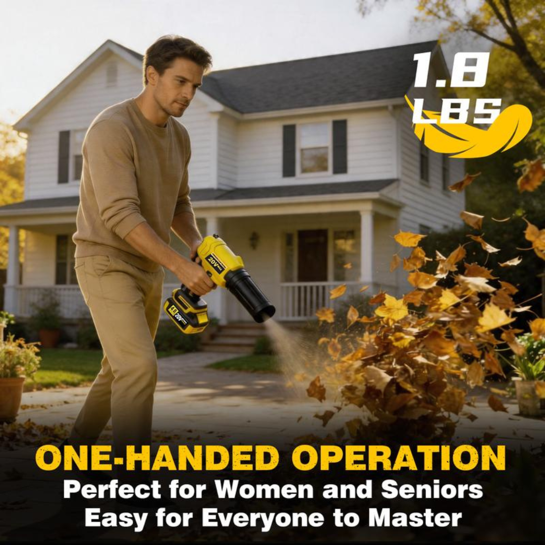 AirPulse Leaf Blower