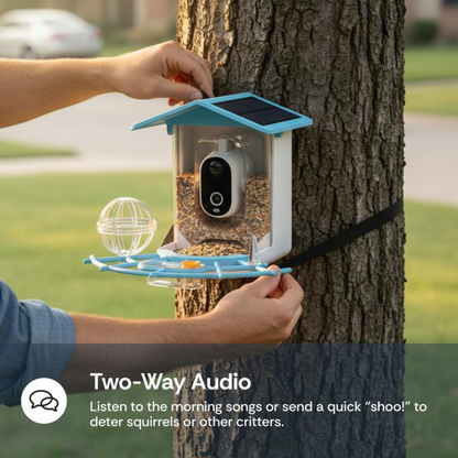 FeatherWatch Feeder