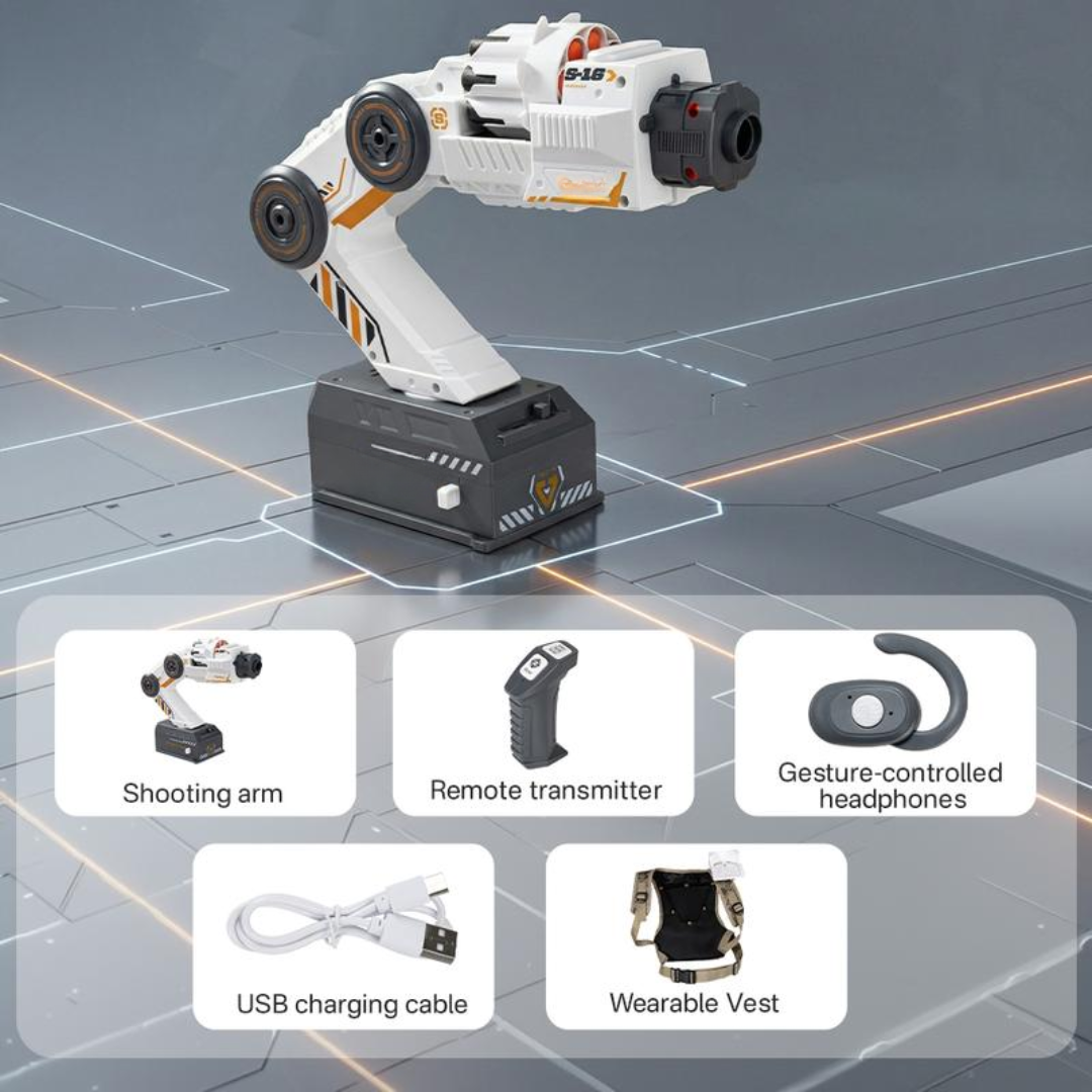 RoboTrack Arm