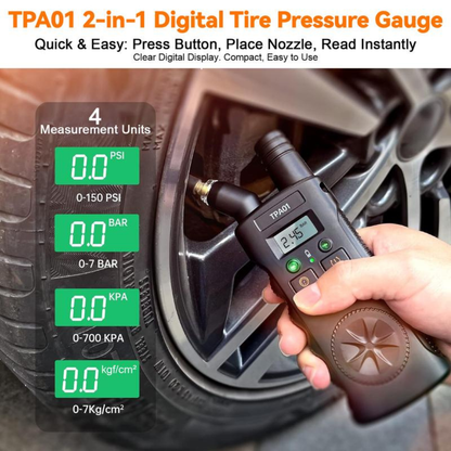 Precision PSI Gauge