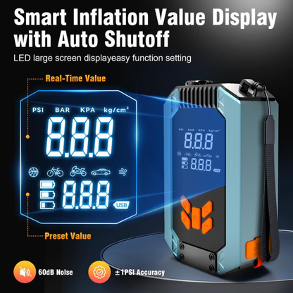 TurboJump Inflator