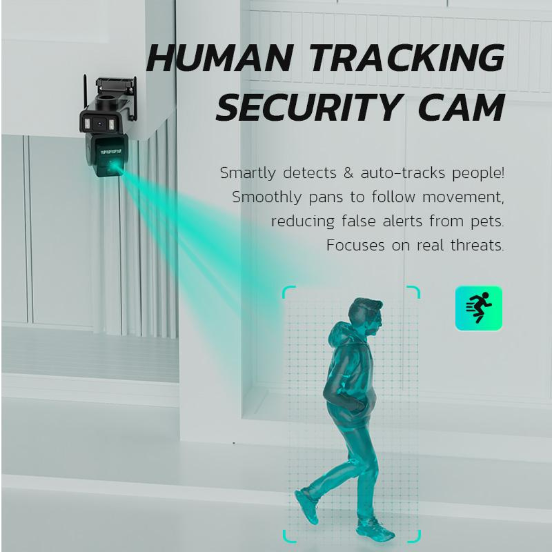 TwinGuard Security Cam