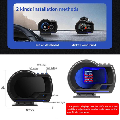 DriveCore HUD