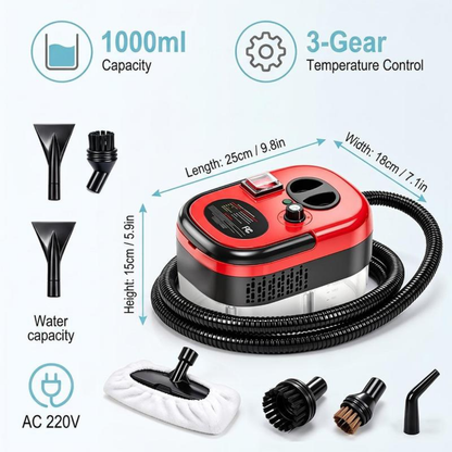 SteamEase Steamer