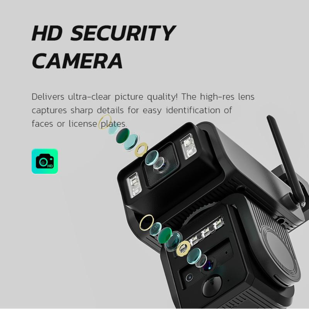 TwinGuard Security Cam