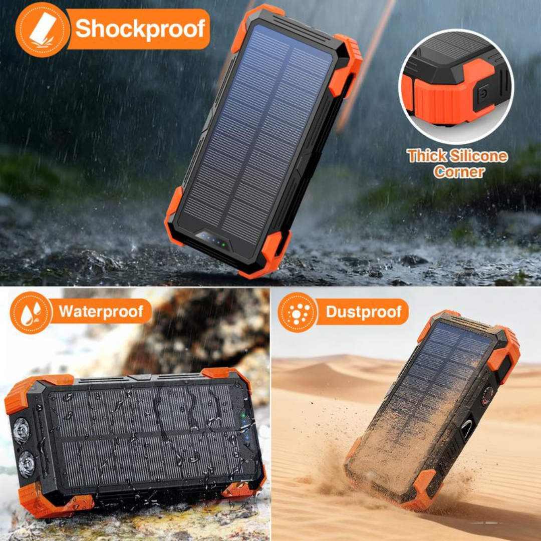 SolarVault Power Bank