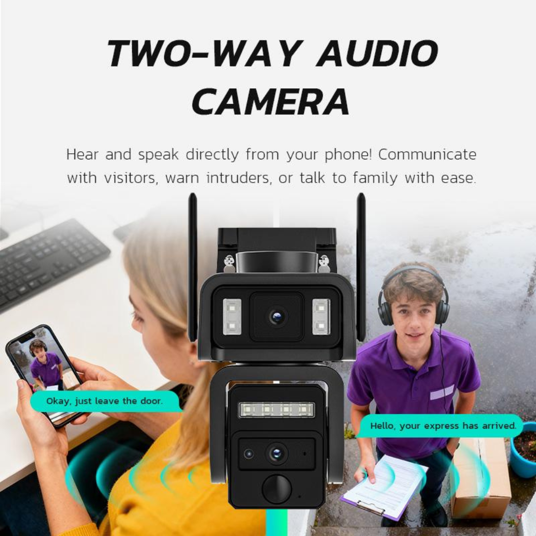 TwinGuard Security Cam
