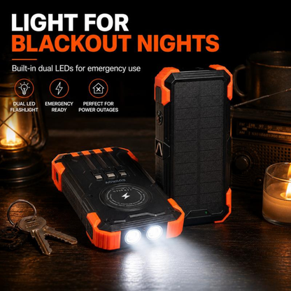 SolarVault Power Bank