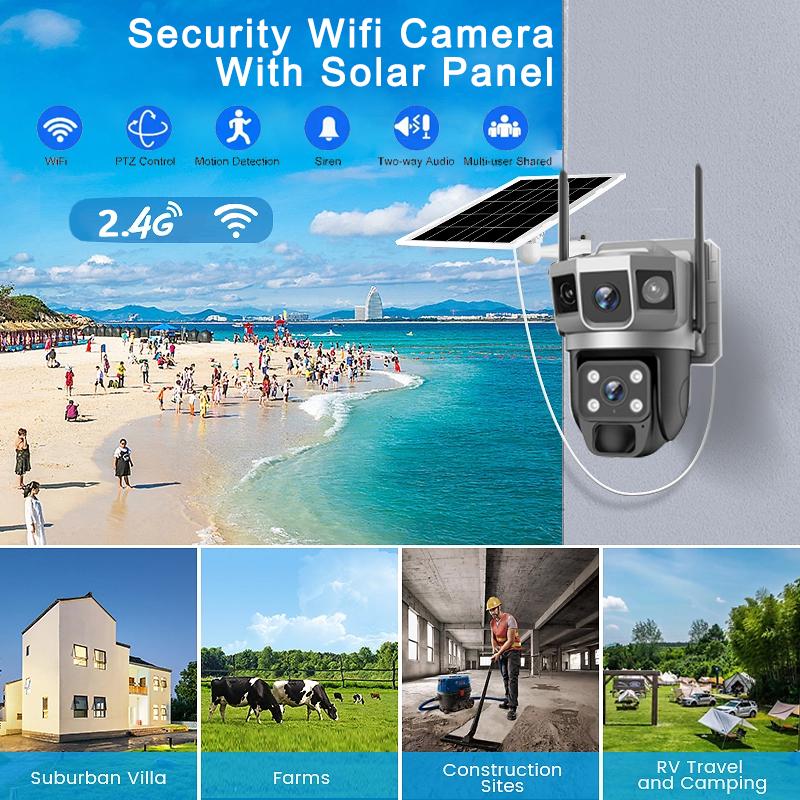 TwinGuard Security Cam